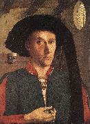 Portrait of Edward Grimston, Petrus Christus